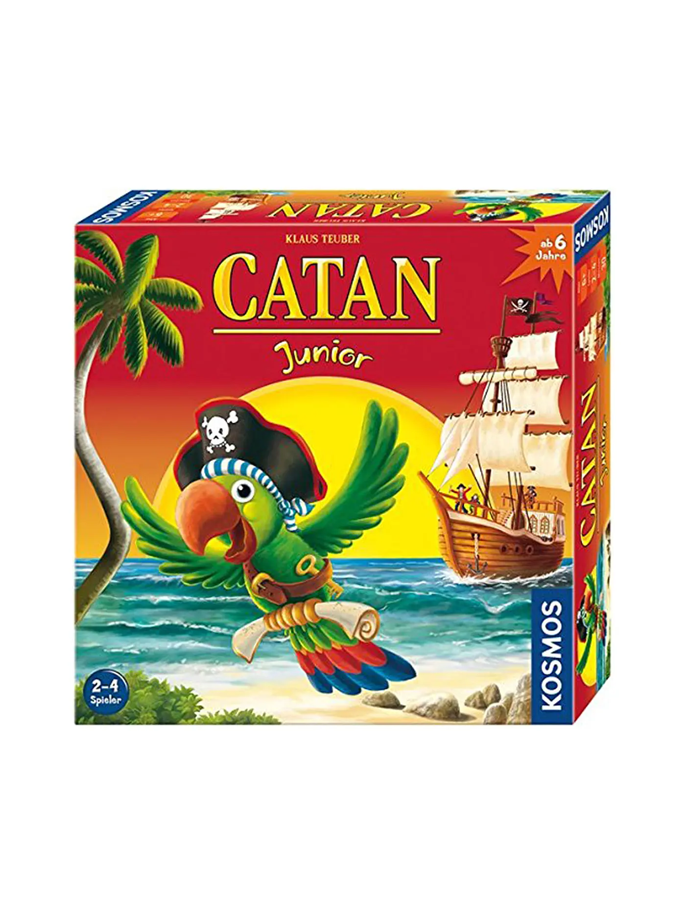 KOSMOS | Brettspiel - Catan Junior | 